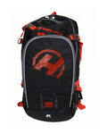 HAVEN mochila - LUMINITE II 12L - rojo/negro