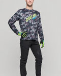 HAVEN Maillot y pantalón MTB - CUBES NEO LONG - negro