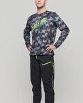 HAVEN Maillot y pantalón MTB - CUBES NEO LONG II - negro