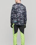HAVEN Maillot y pantalón MTB - CUBES NEO LONG III - negro/verde