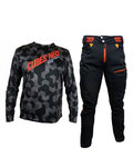 HAVEN Maillot y pantalón MTB - CUBES NEO LONG - negro