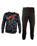 HAVEN Maillot y pantalón MTB - CUBES NEO LONG - negro
