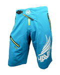 HAVEN pantalones cortos sin tirantes - ENERGIZER - azul