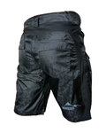 HAVEN pantalones cortos sin tirantes - WANDERER II - negro/gris