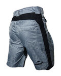 HAVEN pantalones cortos sin tirantes - WANDERER II - gris/negro