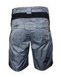 HAVEN pantalones cortos sin tirantes - WANDERER II - gris/negro