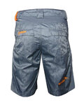 HAVEN pantalones cortos sin tirantes - WANDERER II - naranja/gris