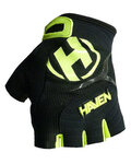 HAVEN guantes de dedos cortos - DEMO KIDS - verde/negro