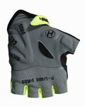 HAVEN guantes de dedos cortos - DEMO KIDS - verde/negro