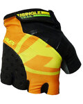 HAVEN guantes de dedos cortos - SINGLETRAIL - naranja/negro