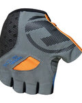 HAVEN guantes de dedos cortos - SINGLETRAIL - naranja/negro