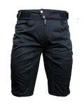 HAVEN pantalones cortos sin tirantes - SINGLETRAIL HMS - negro