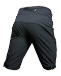 HAVEN pantalones cortos sin tirantes - SINGLETRAIL HMS - negro