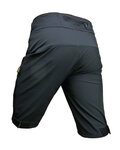 HAVEN pantalones cortos sin tirantes - SINGLETRAIL HMS - negro