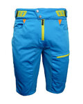 HAVEN pantalones cortos sin tirantes - SINGLETRAIL HMS - azul