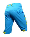 HAVEN pantalones cortos sin tirantes - SINGLETRAIL HMS - azul