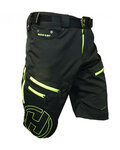HAVEN pantalones cortos sin tirantes - NAVAHO SLIMFIT - negro/verde