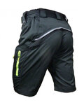 HAVEN pantalones cortos sin tirantes - NAVAHO SLIMFIT - negro/verde