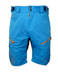 HAVEN pantalones cortos sin tirantes - NAVAHO SLIMFIT - naranja/azul