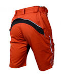 HAVEN pantalones cortos sin tirantes - NAVAHO SLIMFIT - blanco/rojo