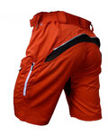 HAVEN pantalones cortos sin tirantes - NAVAHO SLIMFIT - blanco/rojo