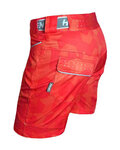 HAVEN pantalones cortos sin tirantes - PEARL NEO LADY - rojo