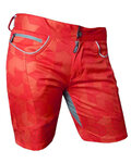 HAVEN pantalones cortos sin tirantes - PEARL NEO LADY - rojo