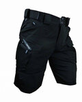 HAVEN pantalones cortos sin tirantes - CUBES BLACKIES - negro