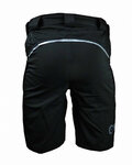 HAVEN pantalones cortos sin tirantes - CUBES BLACKIES - negro