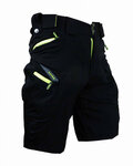 HAVEN pantalones cortos sin tirantes - CUBES BLACKIES - verde/negro