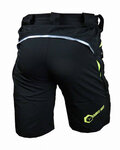 HAVEN pantalones cortos sin tirantes - CUBES BLACKIES - verde/negro