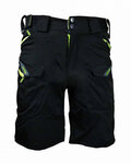 HAVEN pantalones cortos sin tirantes - CUBES BLACKIES - verde/negro