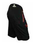 HAVEN pantalones cortos sin tirantes - ENERGIZER - rojo/negro