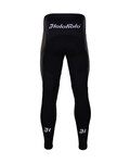 HOLOKOLO pantalones largos sin tirantes - WINTER  - negro