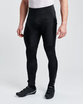HOLOKOLO pantalones largos sin tirantes - WINTER  - negro