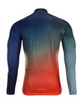 HOLOKOLO maillot de invierno de manga larga - AFTERGLOW WINTER  - multicolor/rojo