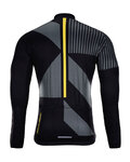 HOLOKOLO maillot de invierno de manga larga - TRACE WINTER  - amarillo/negro