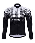 HOLOKOLO maillot de invierno de manga larga - POLAR WINTER  - blanco/negro
