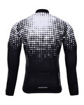 HOLOKOLO maillot de invierno de manga larga - POLAR WINTER  - blanco/negro
