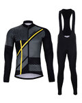 HOLOKOLO jersey y pantalón de invierno - TRACE WINTER  - amarillo/negro