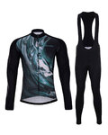 HOLOKOLO jersey y pantalón de invierno - RIVERSIDE WINTER  - negro