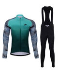 HOLOKOLO jersey y pantalón de invierno - PURIST WINTER  - verde/multicolor/negro