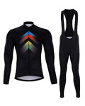 HOLOKOLO jersey y pantalón de invierno - HYPER WINTER  - multicolor/negro
