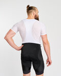 HOLOKOLO pantalones cortos de tirantes - NEAT - negro