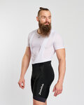 HOLOKOLO pantalones cortos de tirantes - NEAT - negro