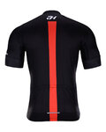 HOLOKOLO jersey de manga corta - OBSIDIAN - rojo/negro