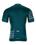 HOLOKOLO jersey de manga corta - SHAMROCK - verde