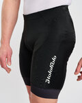 HOLOKOLO pantalones cortos sin tirantes - NEAT - negro