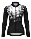 HOLOKOLO jersey y pantalón de invierno - POLAR LADY WINTER - negro/blanco