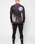 HOLOKOLO maillot de invierno de manga larga - BLACK OUT WINTER - negro